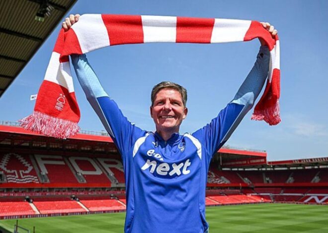 O ex-chefe do Crystal Palace, Oliver Glasner, explica os motivos para escolher o Nottingham Forest (vídeo)