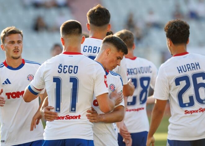 Prognóstico: Hajduk Split x Zilina