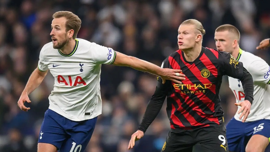 “Fisicamente, ele é uma máquina, ele é uma fera” – Harry Kane sobre Erling Haaland antes do confronto Inglaterra x Noruega na Copa do Mundo (Vídeo)