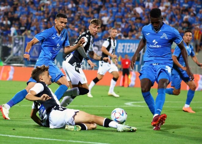 Prognóstico: Levski Sofia x Borac Banja Luka