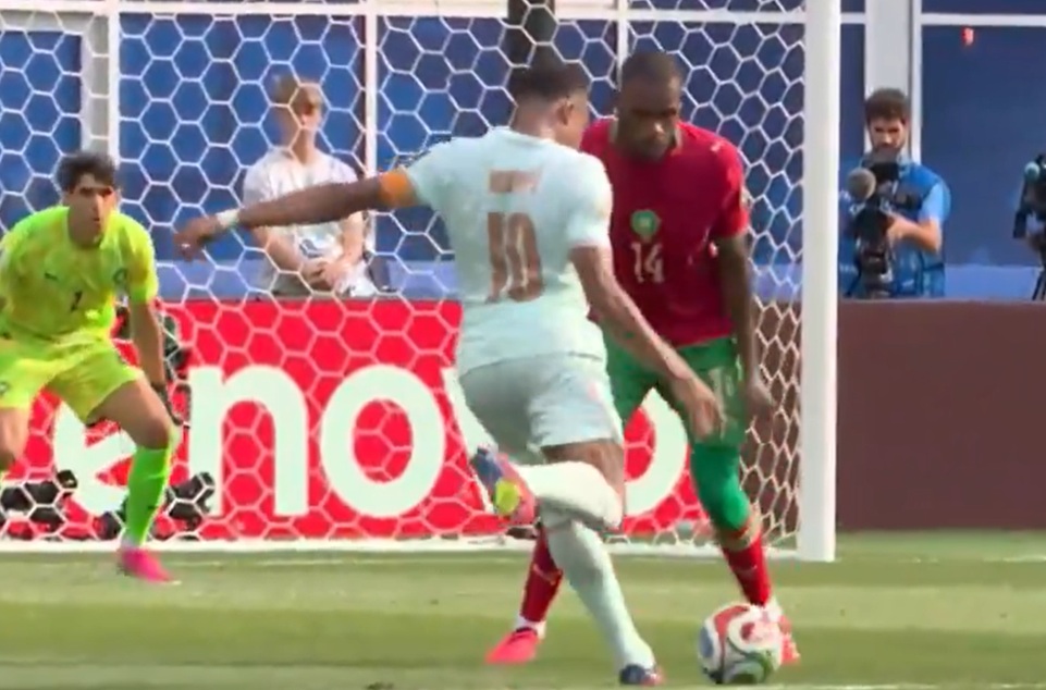 Kylian Mbappe marca um gol excelente na vitória da França nas quartas de final da Copa do Mundo sobre o Marrocos (vídeo)