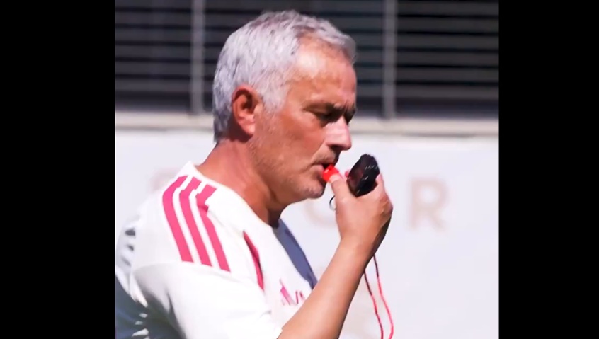 José Mourinho comanda os treinos de pré-temporada do Real Madrid (Vídeo)
