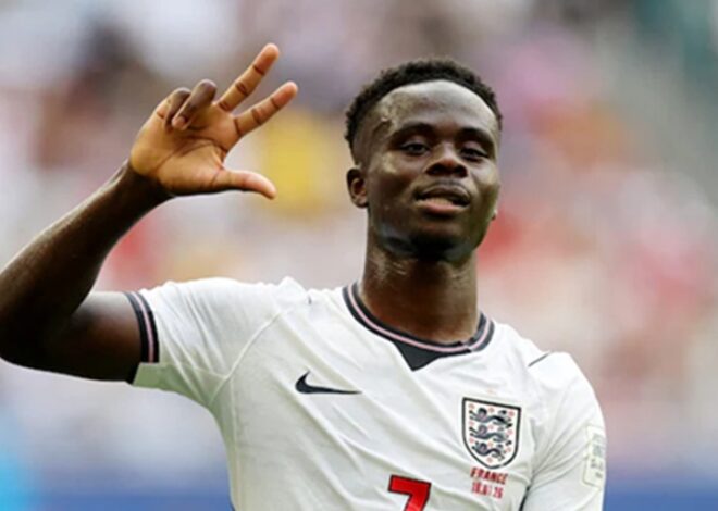 O hat-trick do confronto pelo terceiro lugar não pode diminuir a dor da derrota na semifinal para a estrela inglesa Bukayo Saka (vídeo)