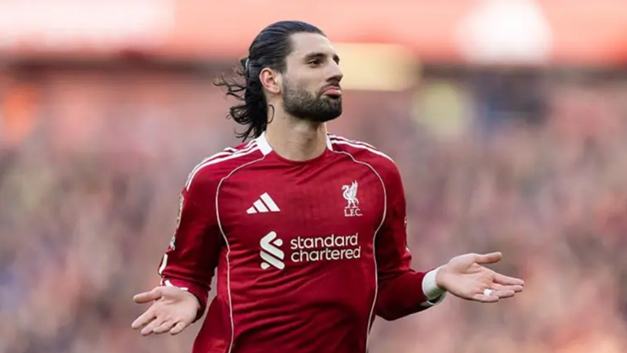 Dominik Szoboszlai assina novo contrato com o Liverpool