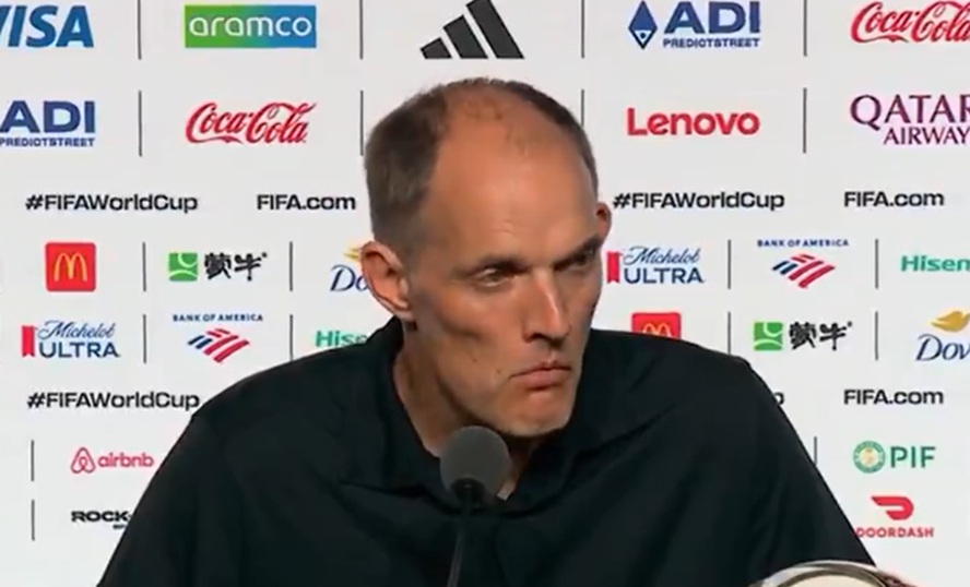 “Assim que você perde, você é criticado” – o técnico da Inglaterra, Thomas Tuchel, após a derrota na semifinal da Copa do Mundo (Vídeo)