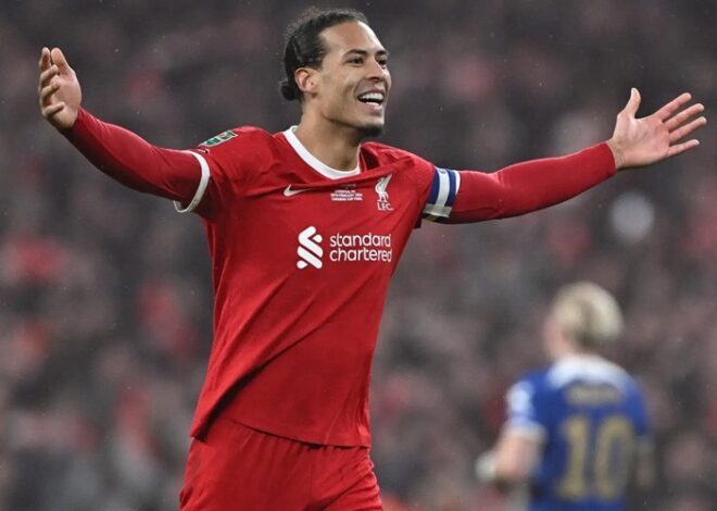 Liverpool não venderá Virgil van Dijk