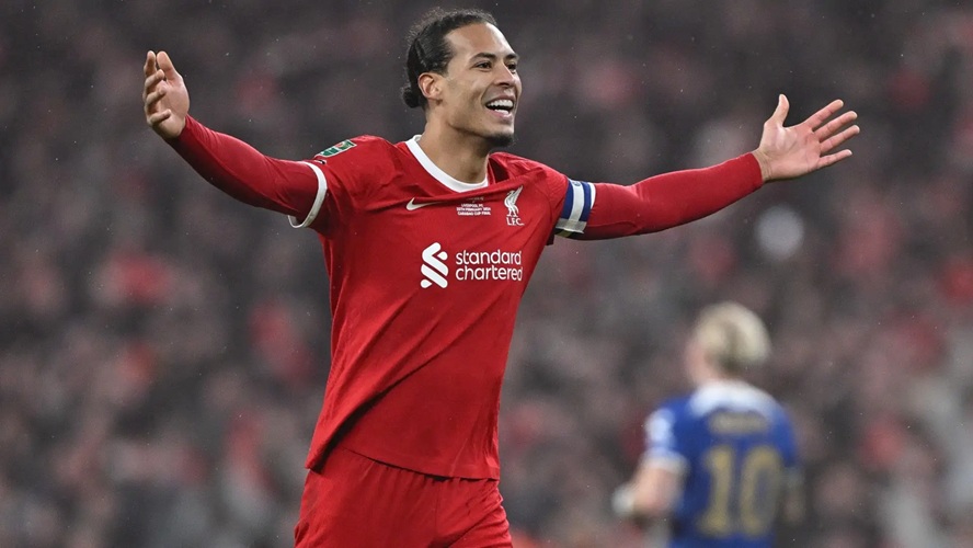 Liverpool não venderá Virgil van Dijk