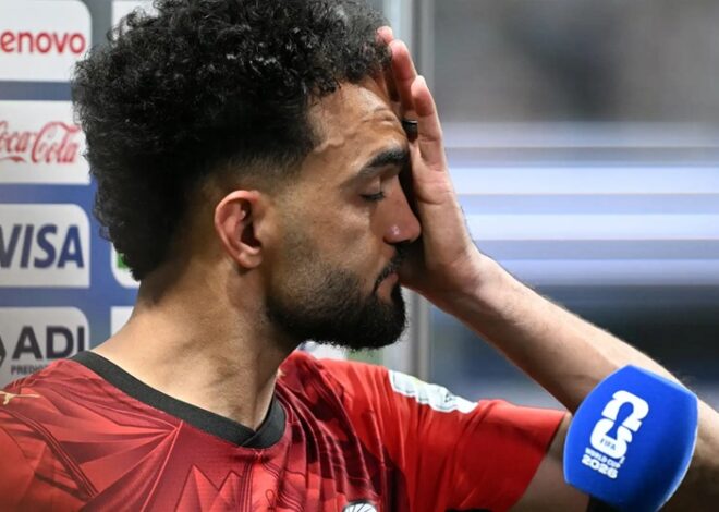 “O árbitro não foi justo” – o extremo egípcio Mostafa Zico após a eliminação na Copa do Mundo para a Argentina (Vídeo)