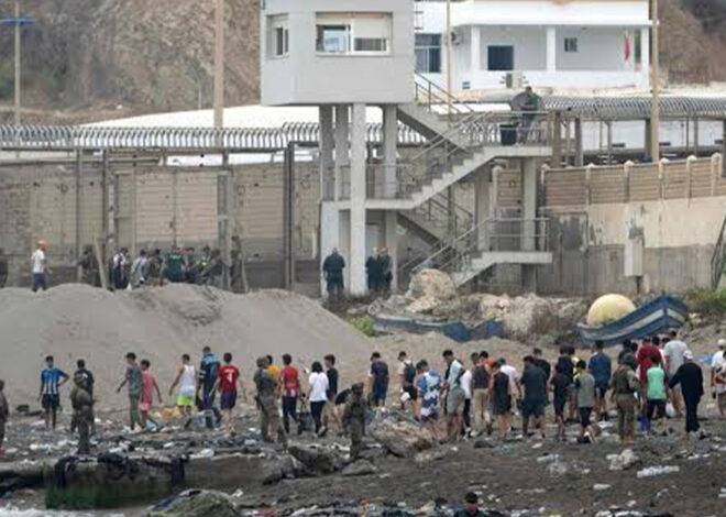 48 mil migrantes retornam a Marrocos após fluxo maciço para ceuta – O País