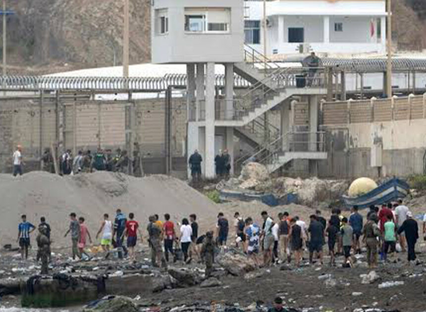 48 mil migrantes retornam a Marrocos após fluxo maciço para ceuta – O País