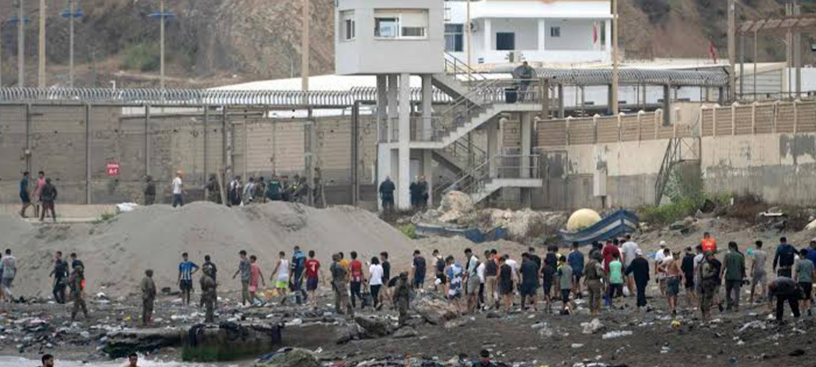 48 mil migrantes retornam a Marrocos após fluxo maciço para ceuta – O País