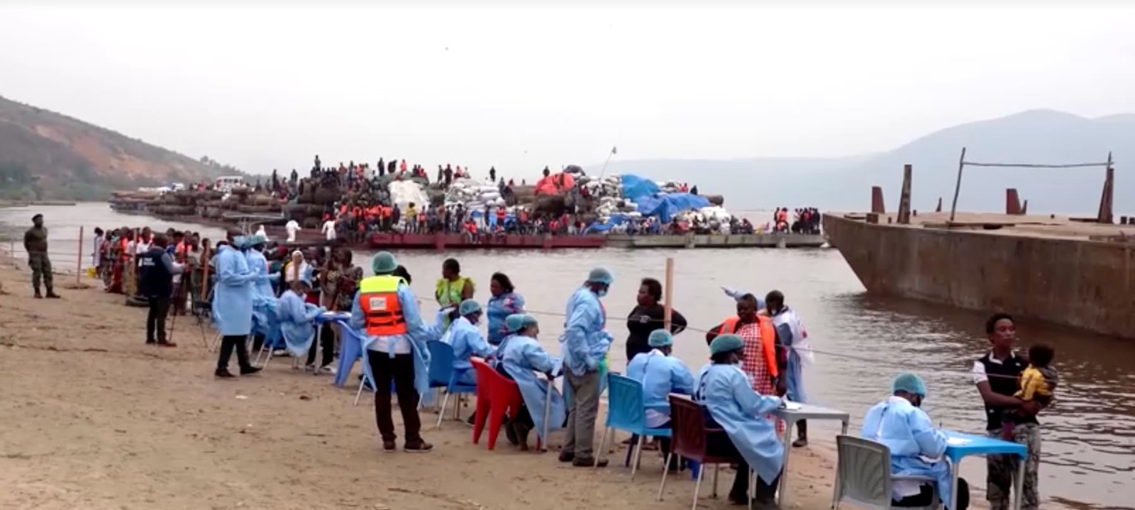 RDC liberta embarcação retida por suspeitas de Ébola – O País