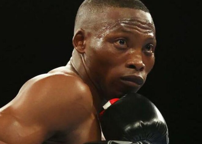 Quatro detidos pelo assassinato do campeão de boxe Zolani Tete – O País