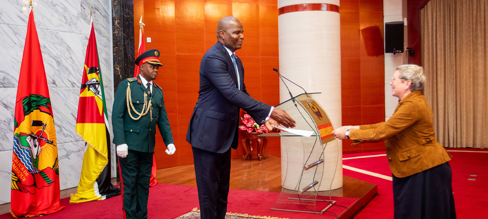 Moçambique reforça cooperação estratégica com oito países – O País