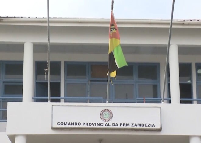 Comandante distrital da PRM detido em Mocuba por ordem do Ministério Público – O País