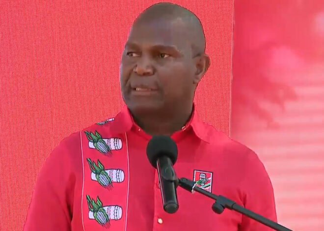 Daniel Chapo apresenta visão estratégica para a Frelimo na 11.ª Conferência de Quadros em Chimoio – O País