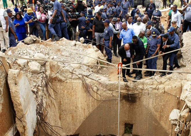 Desabamento de mina ilegal mata pelo menos 14 garimpeiros na África do Sul – O País