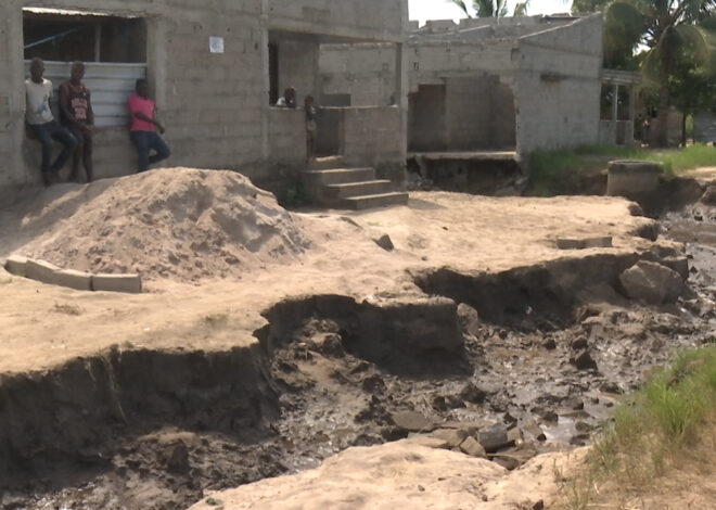 Erosão costeira ameaça zonas vulneráveis de Quelimane – O País