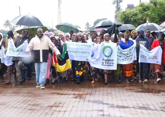 Famílias em Chibuto ameaçam ocupar área de exploração de areias pesadas – O País