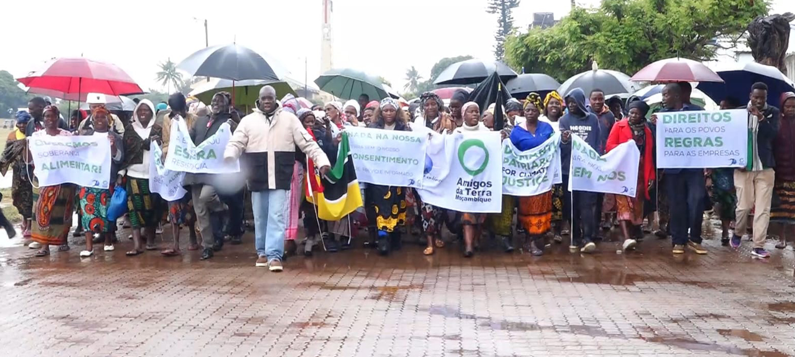 Famílias em Chibuto ameaçam ocupar área de exploração de areias pesadas – O País