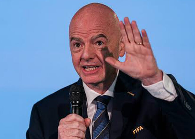 Bombástico email interno coloca Infantino em xeque na FIFA – O País