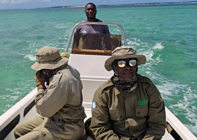 Os guardiões do mar que ajudaram a salvar Bazaruto – O País