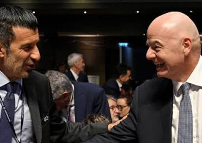 Figo exige demissão de Infantino em texto arrasador – O País