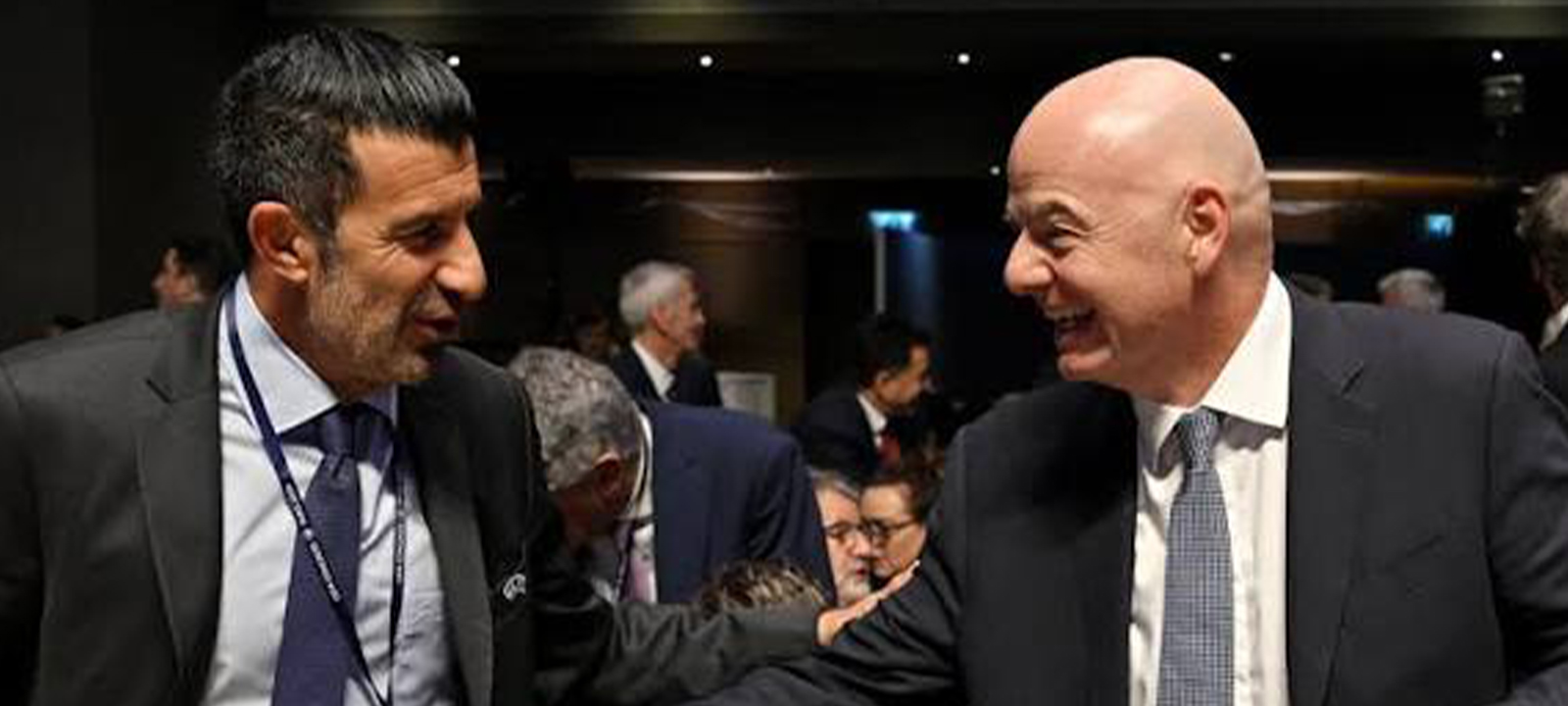 Figo exige demissão de Infantino em texto arrasador – O País