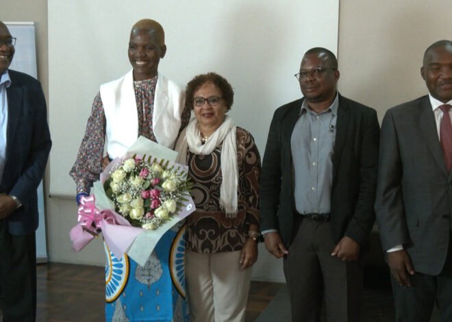 UP Maputo reconhece contributo da Clarisse Machanguana no desenvolvimento do desporto – O País