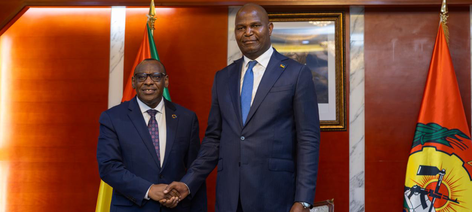 UNECA reforça apoio ao desenvolvimento de Moçambique após encontro com o Presidente da República – O País