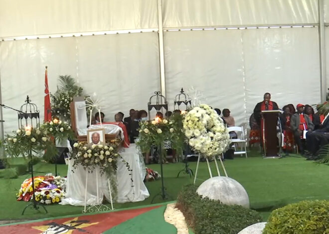FRELIMO homenageia João Munguambe, figura histórica da luta de libertação – O País