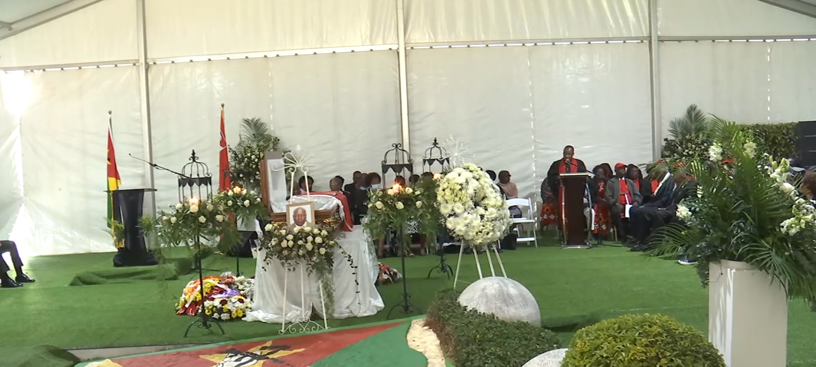 FRELIMO homenageia João Munguambe, figura histórica da luta de libertação – O País