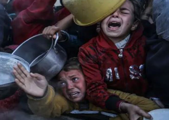 Fome ameaça 1 milhão de deslocados na Faixa de Gaza – O País