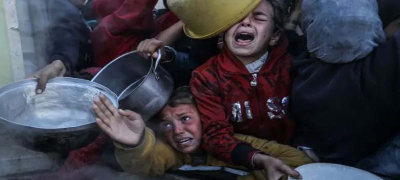 Fome ameaça 1 milhão de deslocados na Faixa de Gaza – O País