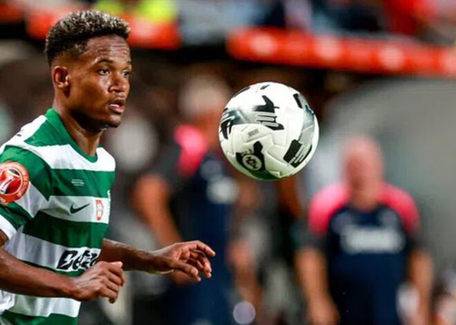 Sporting ainda espera nova proposta por Geny Catamo – O País