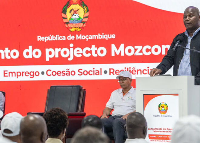 Governo lança MozCommunity com financiamento de 250 milhões de dólares para projectos no Norte – O País