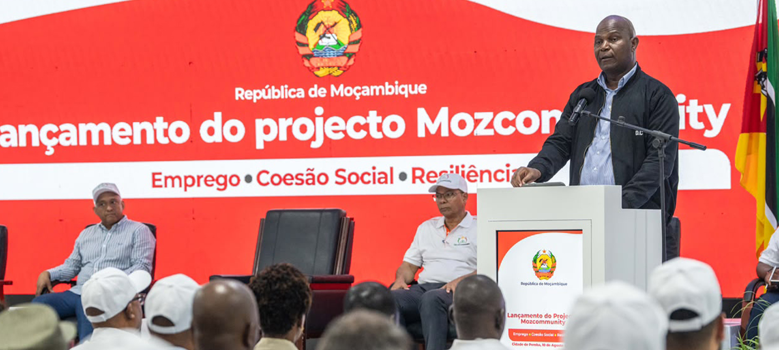 Governo lança MozCommunity com financiamento de 250 milhões de dólares para projectos no Norte – O País