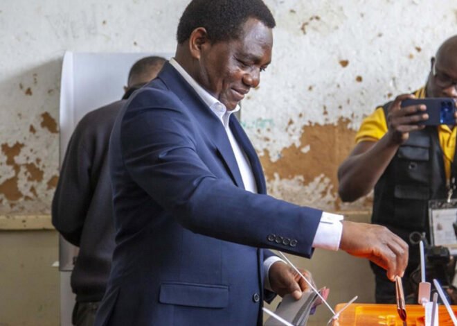 Hakainde Hichilema reeleito na Zâmbia com cerca de 60% dos votos – O País