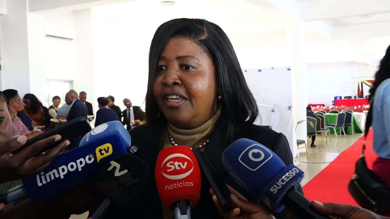 Margarida Mapandzene diz diz deixar cargo de consciência tranquila e rejeita acusações de corrupção – O País