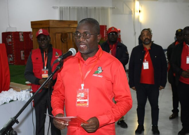 Almeida Guelume é o novo lider da Frelimo em Gaza – O País