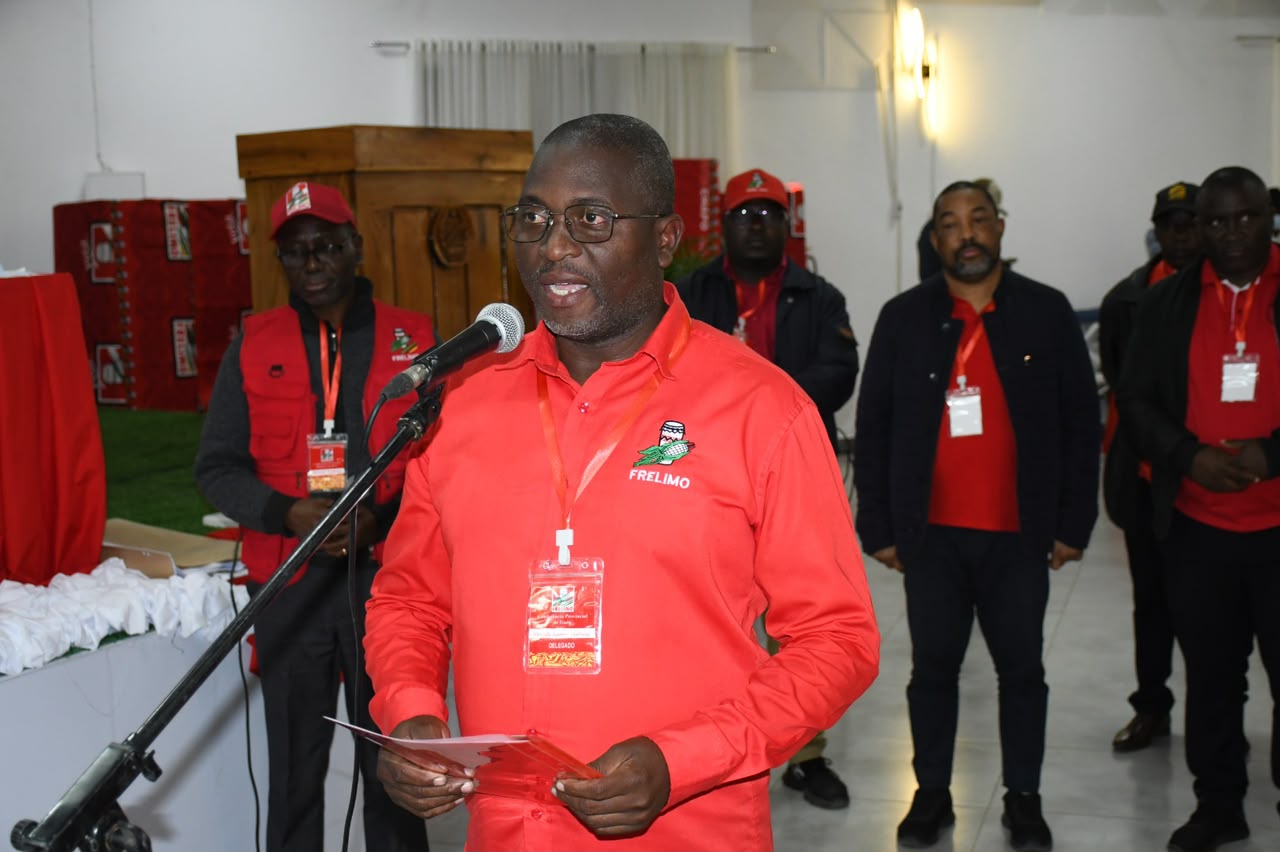 Almeida Guelume é o novo lider da Frelimo em Gaza – O País