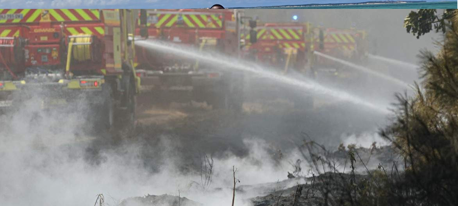 França mantém alerta máximo devido a incêndio em Bordéus e Itália enfrenta nova vaga de calor extremo – O País