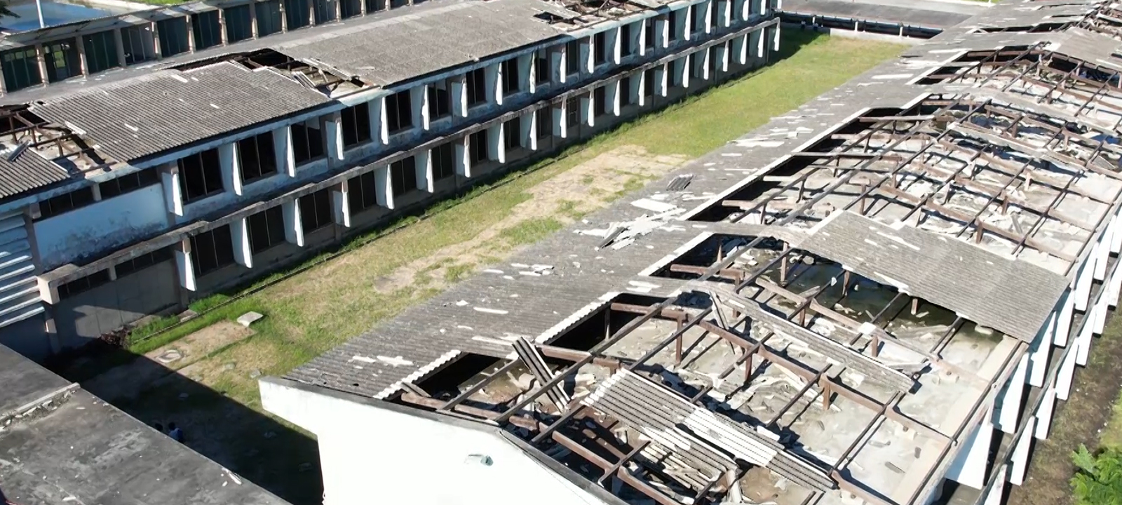 Degradação ameaça futuro do Instituto Industrial e comercial 1.º de Maio de Quelimane – O País
