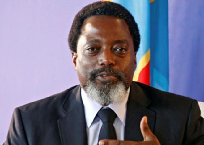 RDC: Ex-presidente Kabila contesta sanções dos EUA na justiça – O País