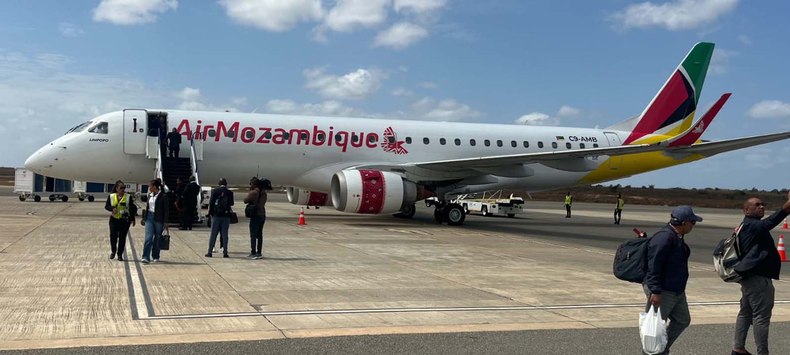 LAM muda de marca para Air Mozambique – O País
