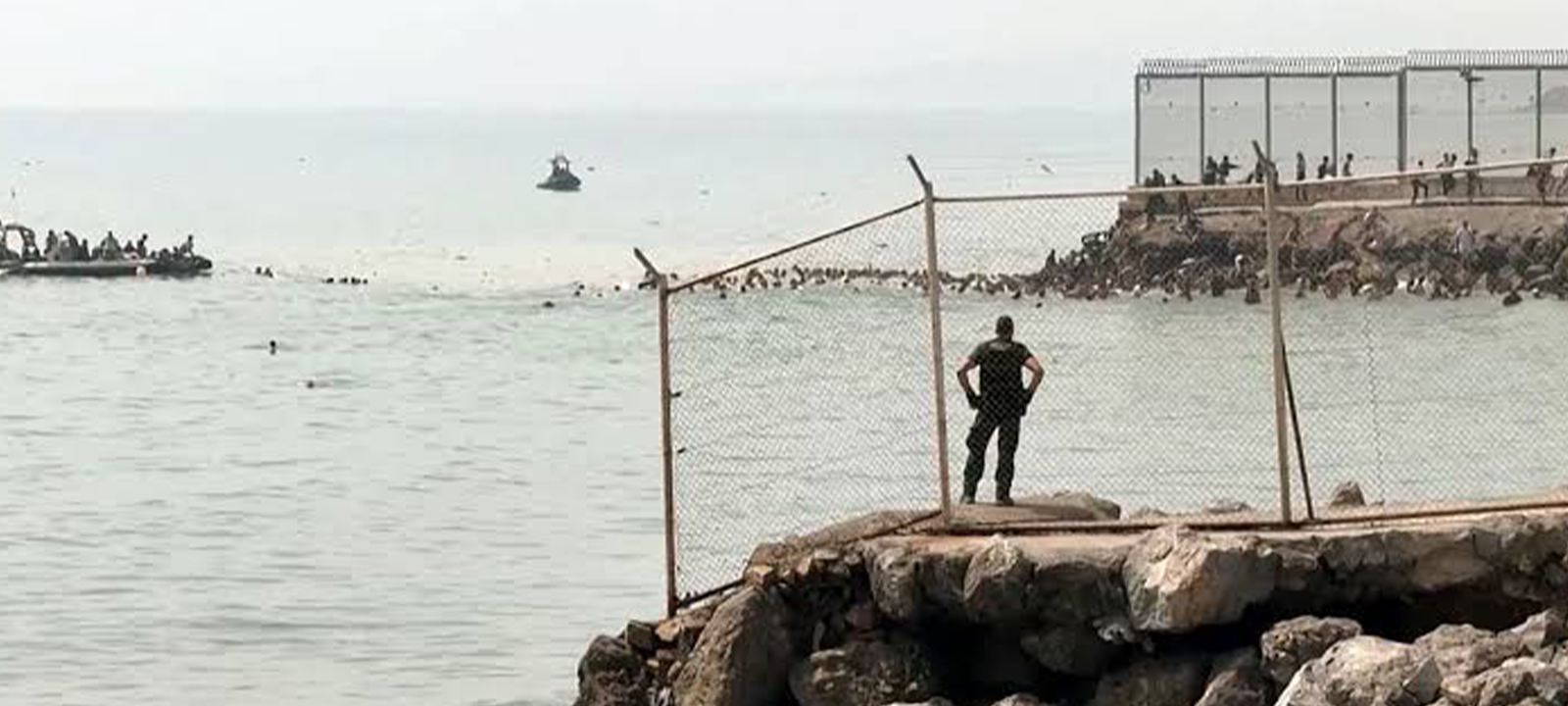 Marrocos e Espanha reforçam segurança em Ceuta perante novos apelos à entrada irregular – O País