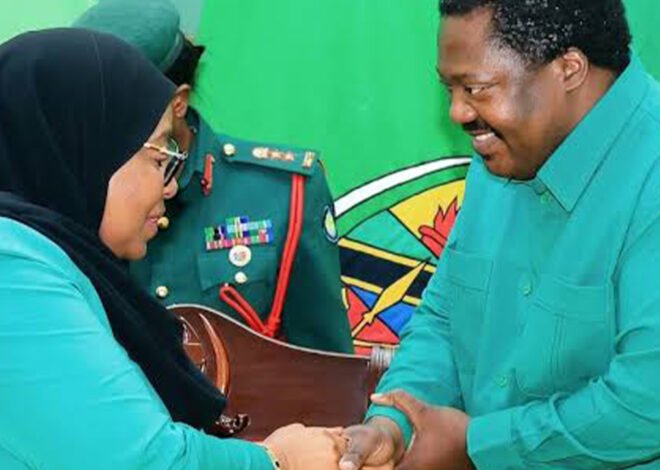 A renúncia de Nchimbi e o futuro da administração de Samia Suluhu Hassan – O País