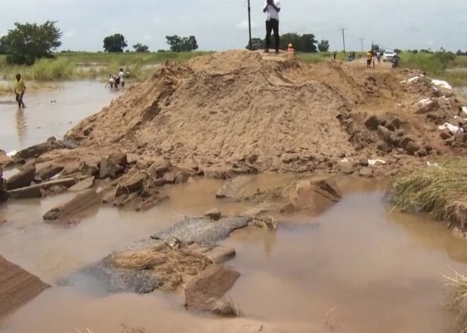 Reabilitação da N1 em Sofala avança após danos provocados pelas cheias – O País