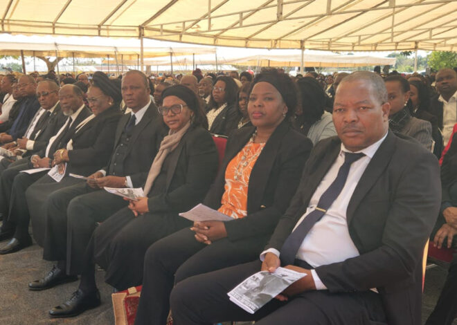 Joaquim Chissano e Verónica Macamo entre as personalidades no último adeus a Dom Júlio Langa – O País