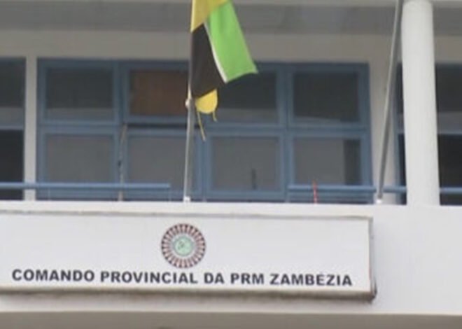 PRM desconhece motivos da detenção do comandante distrital de Mocuba – O País
